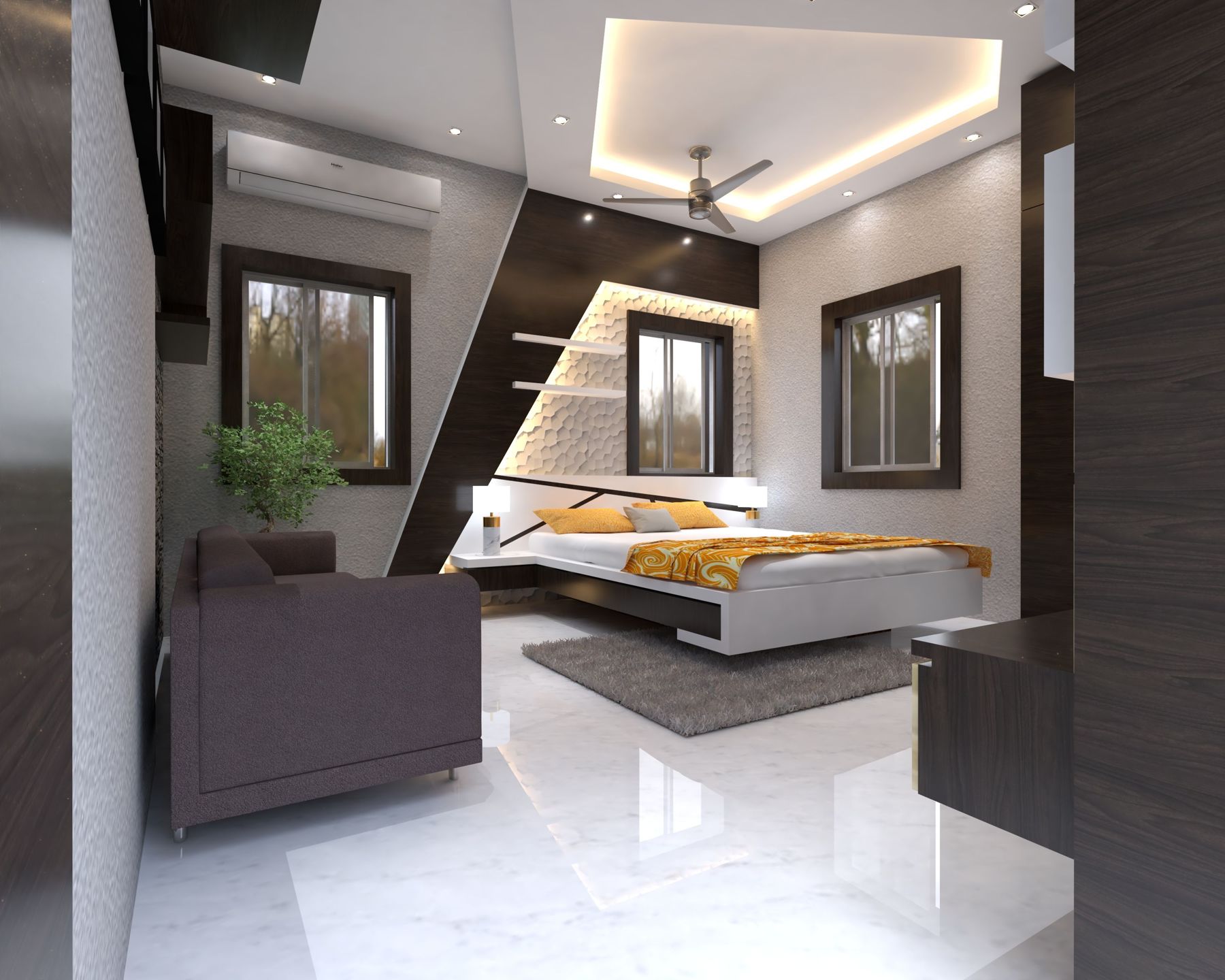 Interiors